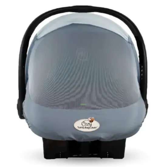CozyBaby Sun & Bug Cover w/ Lightweight Summer Cozy Cover for Baby Carrier image {7}