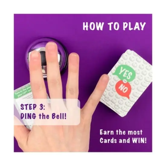 University Games Yes or No Game Board Game: Language Skills Focus, 20-40 Min Play, 2+ Players, Party Type image {6}