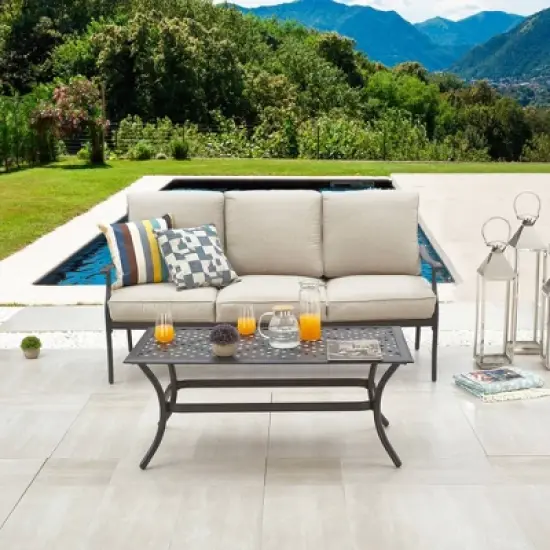 4pc Outdoor Patio Seating Set - Patio Festival
 image {6}