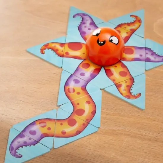HABA Hello Hello Kalamario: Ages 4+ Fun Octopus Toy Board Game for Kids and Puzzle Games - Family Games for Family Game Night and Classroom Games image {3}