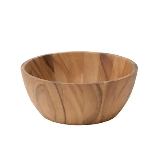 Frieling Acacia Wood Tulip Bowl, Large 5-Inch x 12-Inch Diameter image {3}