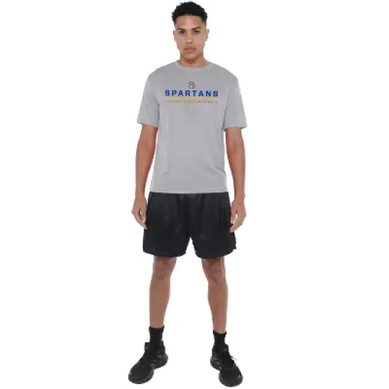 Men's San Jose State University Collegiate Lines Men's Sport Active T-Shirt image {2}