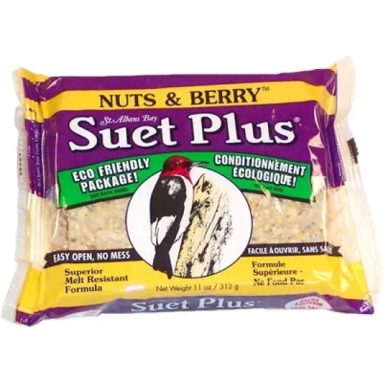 Wildlife Sciences Suet Plus Variety 6 Pack, Eco-Friendly Packaging image {3}