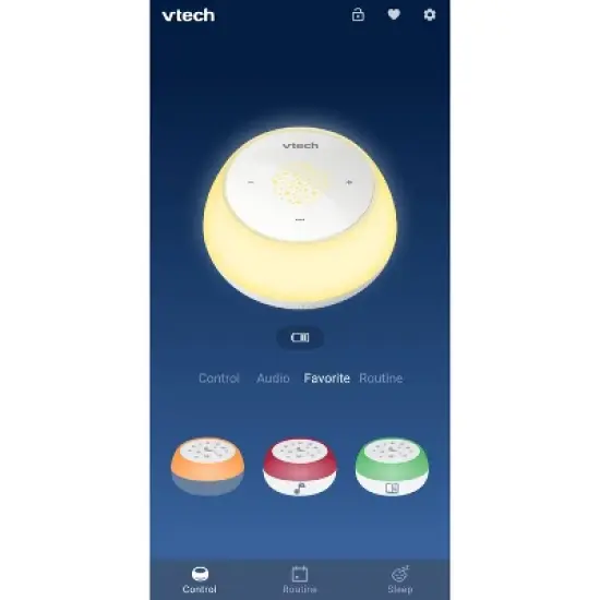 VTech Jr. Sleep Training Soother Speaker image {1}