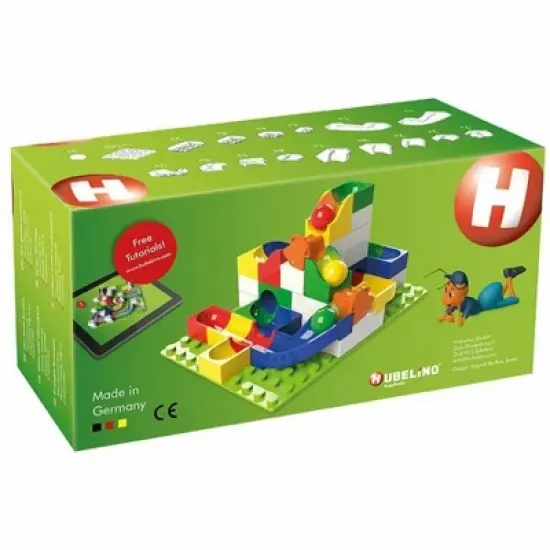 Hubelino Marble Run - 43-Piece Switch Expansion Set image {1}