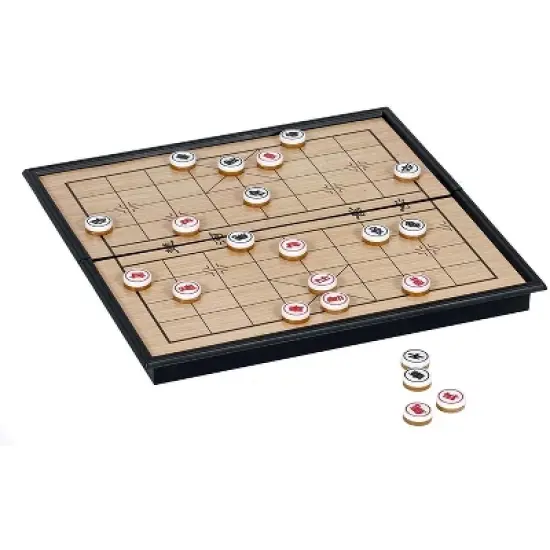 WE Games Magnetic Folding Chinese Chess Game Travel Set- 10 in image {2}