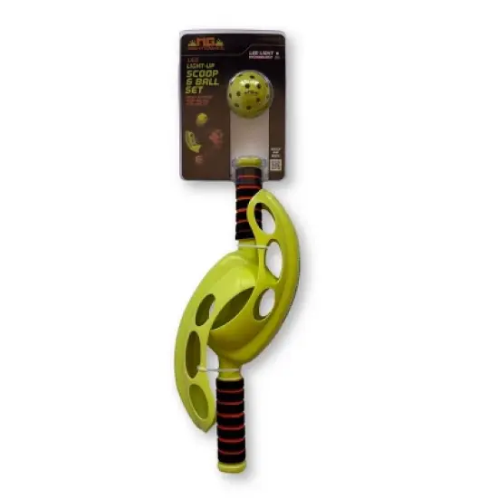 Night Games LED Light Up Scoop and Ball Set image {5}