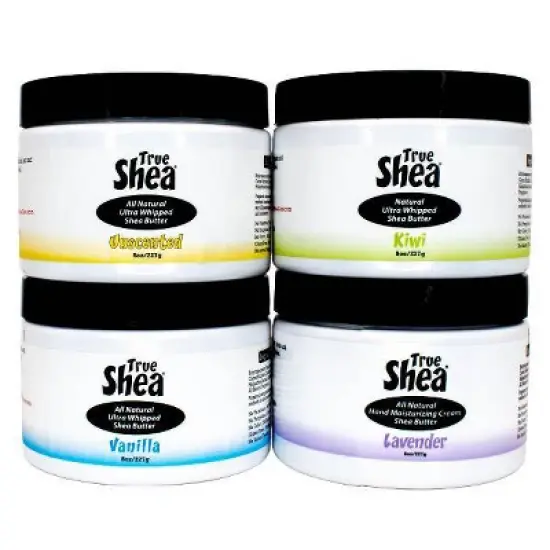 True Shea Natural Ultra Whipped Shea Butter - Vanilla - 8oz image {6}