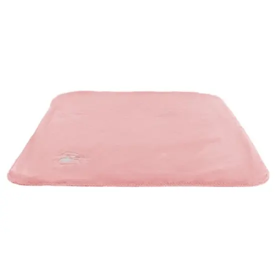 Waterproof Pet Blanket - 30x40-Inch Reversible Fleece Throw Protects Couches, Cars, and Beds from Spills, Stains, and Fur by PETMAKER (Pink) image {4}