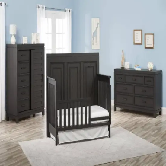 SOHO BABY Manchester Guard Rail - Brown image {1}