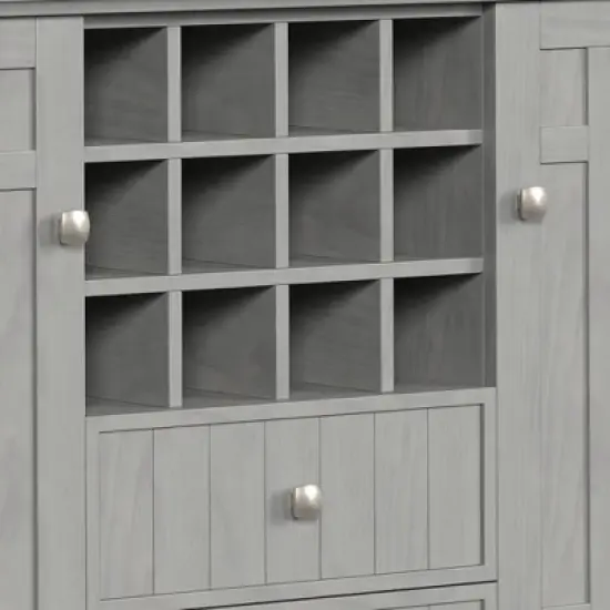 Freemont Sideboard Buffet Dark Tobacco Brown - WyndenHall image {5}