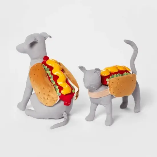 Halloween Full Body Hotdog Cat and Dog Costume - Hyde & EEK! Boutique&trade; image {5}