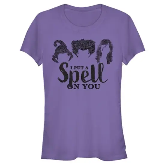 Junior's Disney Hocus Pocus Witch's Spell on You T-Shirt image {2}