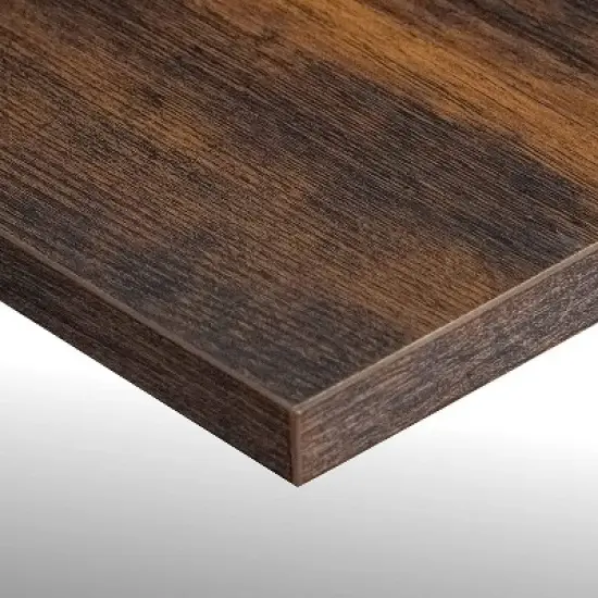 Bestier Office Writing Computer Workstation Desk w/ 2 Drawers image {1}