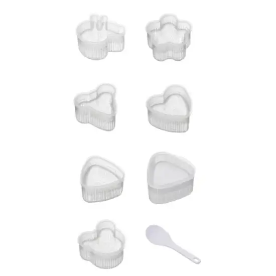 Kitcheniva Homemade Sushi Making Kit 8 Pcs image {1}