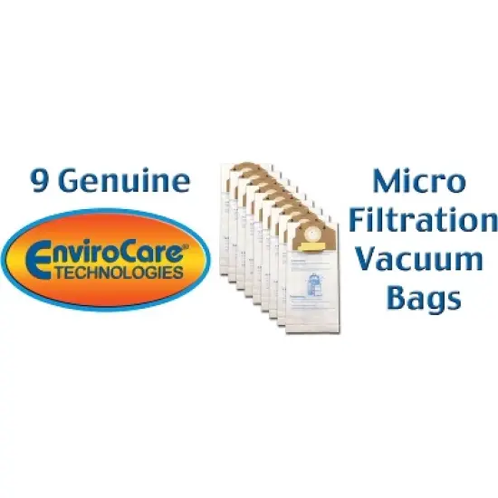 Eureka RR, 61115 Boss Smart Vac 4800. Micro Filtration Vacuum Cleaner Bags 9 pack image {2}