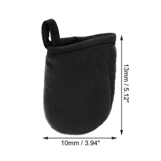 Unique Bargains Rectangular Glove Type Facial Sponges 3.94"x5.12" 1 Pc image {2}