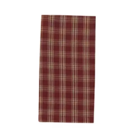 Park Designs Red Sturbridge Napkin Set of 4 image {3}