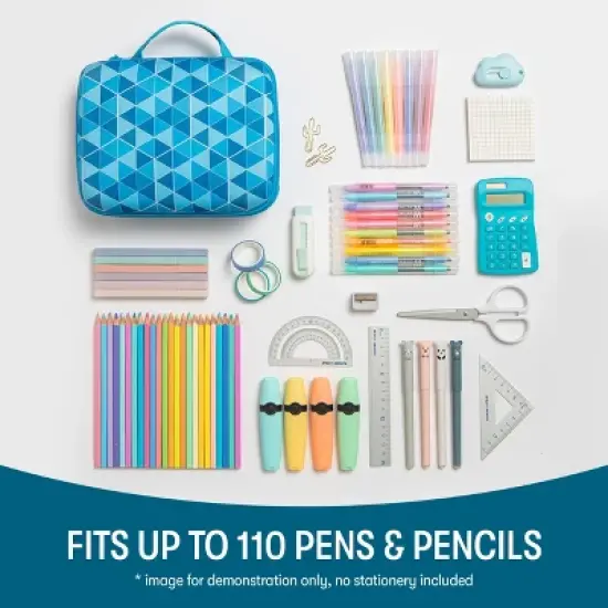 ZIPIT Colorz Jumbo Pencil Box image {4}