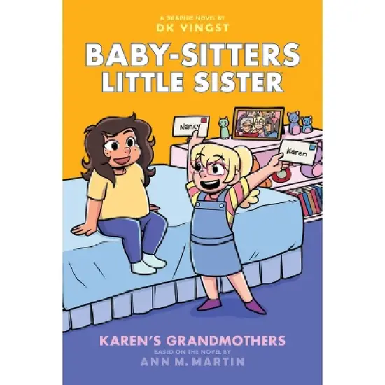 Karen's Grandmothers: A Graphic Novel (Baby-Sitters Little Sister #9) - (Baby-Sitters Little Sister Graphix) by Ann M Martin image {2}