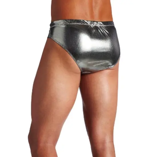 Intimo Mens Silver Bikini Brief Underwear image {1}