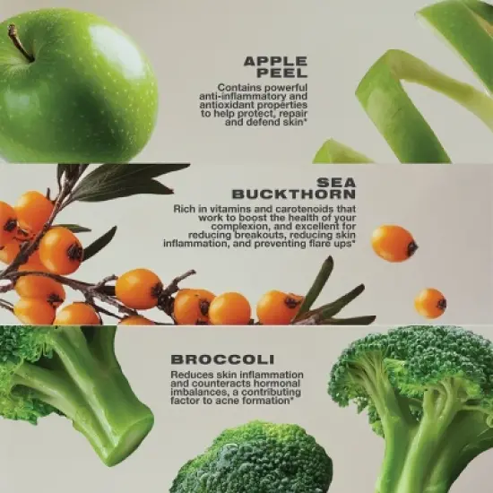 Imarais Beauty Clarity Anti-Blemish Gummies for Clear Complexion - Vegan and Sugar-Free - 30ct image {4}