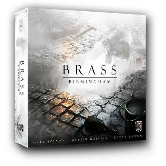 Roxley Game Laboratory Brass: Birmingham Board Game: Strategic Thinking, Creative Play, 2-4 Players, 1-2 Hours image {6}