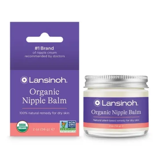 Lansinoh Organic Nipple Balm - 2oz image {10}