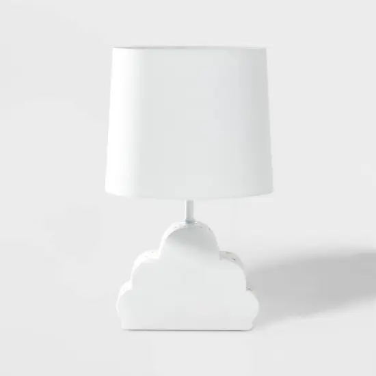 Cloud Dual Light Figural Kids' Lamp White - Pillowfort&trade; image {6}
