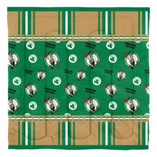 NBA Boston Celtics Rotary Bed Set image {1}
