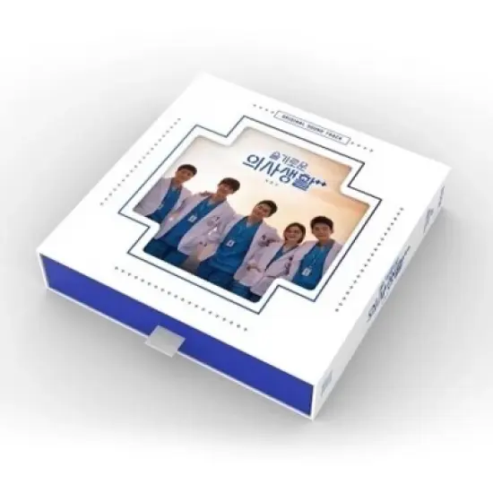 Hospital Playlist 2 & O.S.T. - Hospital Playlist 2 (incl. 72pg Photobook, Photo Frame, 2x Photos, Sticker, Film Card + Message & Printing Polaroid) image {1}