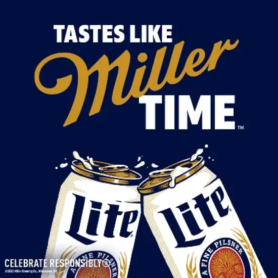 Miller Lite Beer - 24 fl oz Can image {3}