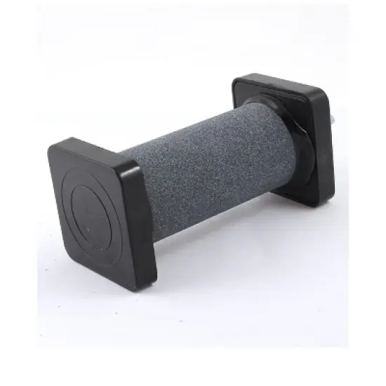 Unique Bargains Mineral Bubble Air Stone Diffuser for Aquarium Pond Pump 1.6" x 3.15" Black image {1}