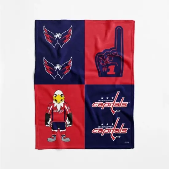 NHL Domino Swaddle Blanket image {36}