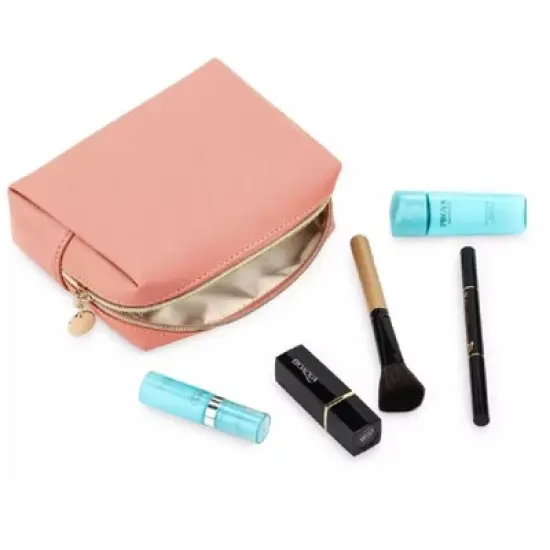 Kitcheniva Waterproof PU Leather Makeup Bag image {2}