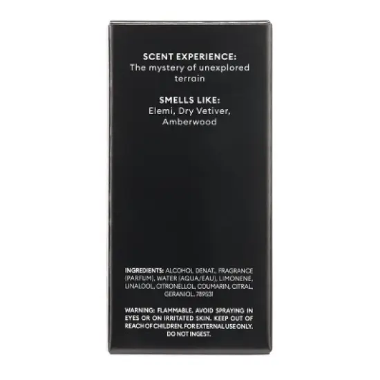 fine'ry. Men's Travel Size Eau De Cologne - Not Another Blue - 2 fl oz image {5}