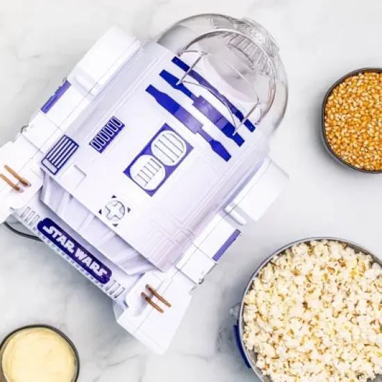 Uncanny Brands - Star Wars R2D2 Popcorn Maker image {11}