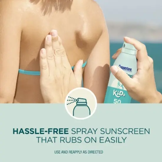 Coppertone Pure & Simple Kid's Sunscreen Spray - SPF 50 - 5oz image {7}