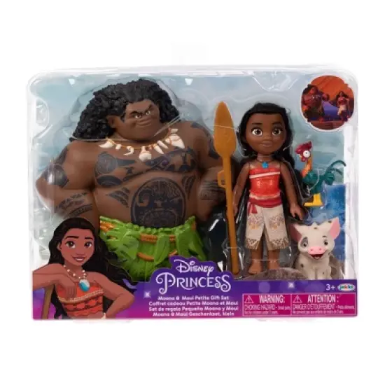 Disney Princess Moana & Maui Petite Gift Set image {1}