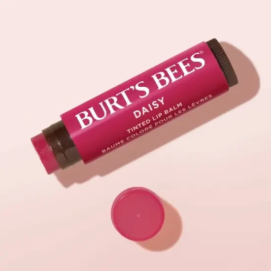 Burt's Bees Natural Origin Tinted Lip Balm - Daisy - 0.15oz image {8}