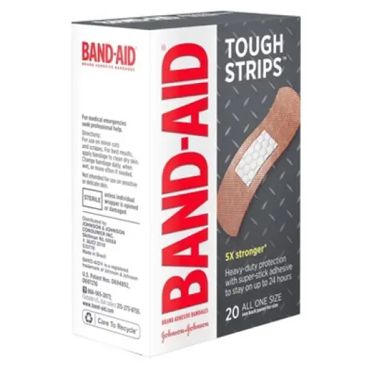 Band-Aid Flexible Tough Strips - 20ct image {1}