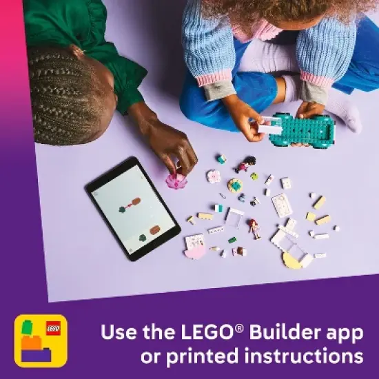 LEGO Friends Heartlake City Ice Cream Truck Preschool Building Blocks 42644 image {5}