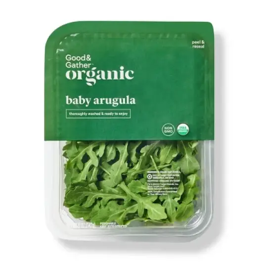 Fresh Organic Baby Arugula - 5oz - Good & Gather&trade; image {4}