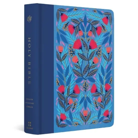 ESV Single Column Journaling Bible, Artist Series (Hardcover, Jess Phoenix, Garden) image {1}