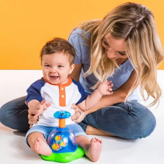 Bright Starts Press & Glow Spinner image {4}