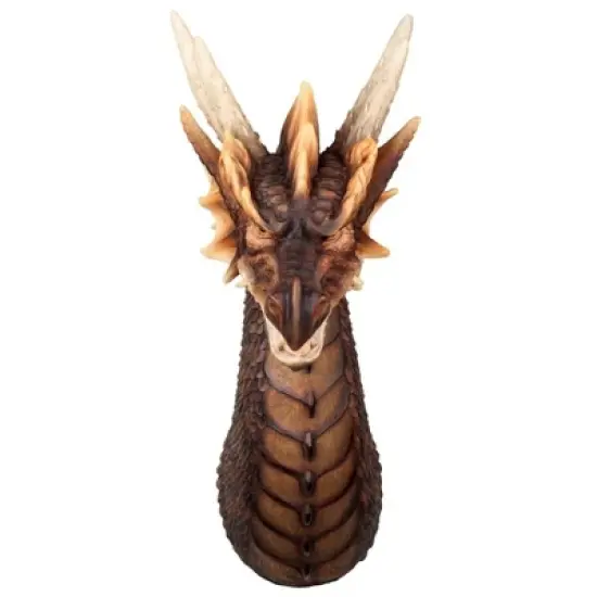 Design Toscano The Ruthless Knavesmire Dragon Trophy Wall Sculpture by artist Liam Manchester image {2}