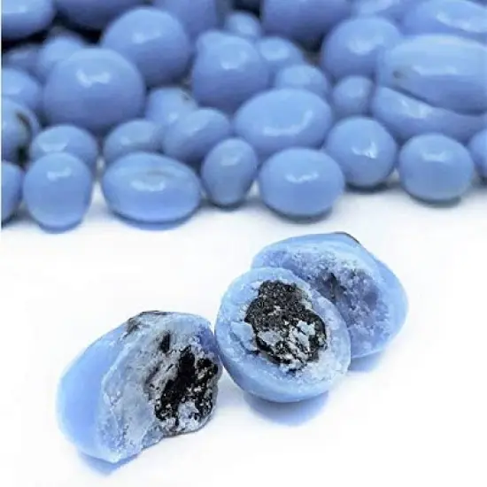 Greek Yogurt Covered Blueberries by It's Delish image {1}