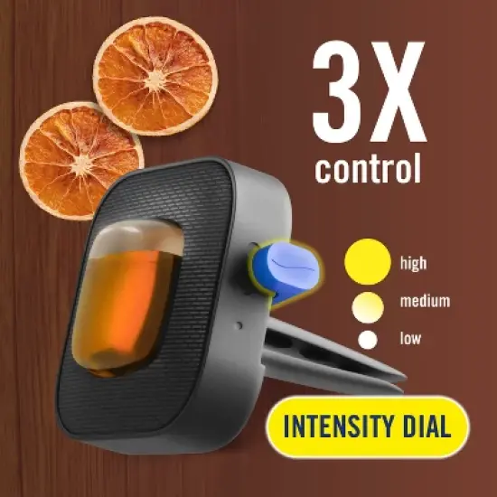 2ct Febreze Auto Bourbon and Orange image {3}