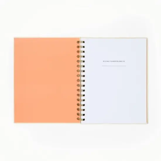 Be Rooted 7"x9"  Wellness Planner Let Your Mind Run Free image {2}