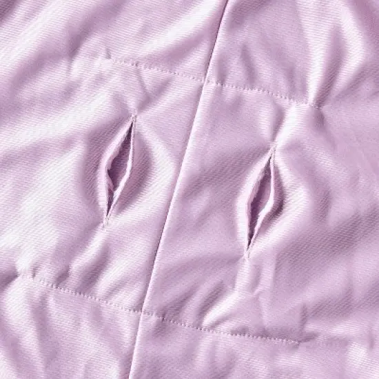 Toddler Unicorn Adaptive Halloween Costume Jumpsuit - Hyde and EEK! Boutique&trade; Purple image {4}